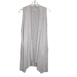 Barefoot Dreams Bamboo Chic Lite Knit SZ XS Cardigan Fall Staple